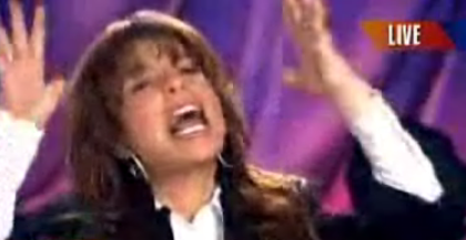 Paula Abdul is Surprisingly Coherent